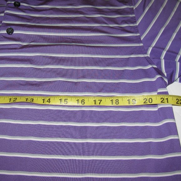 Footjoy SS mens Polo Medium Tag - Picture 3 of 7